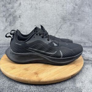 Nike Trail Running Shoes Womens Size 10 Black Athletic Sneakers CQ8639-001